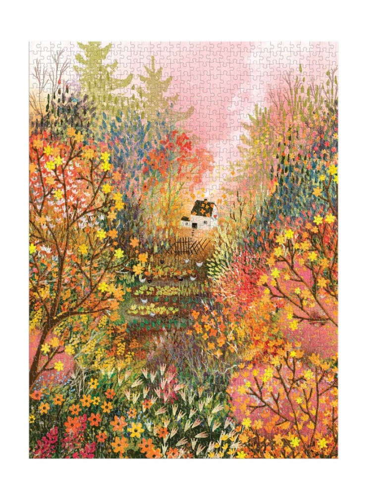 Autumn in the Meadow 1000 Piece Puzzle