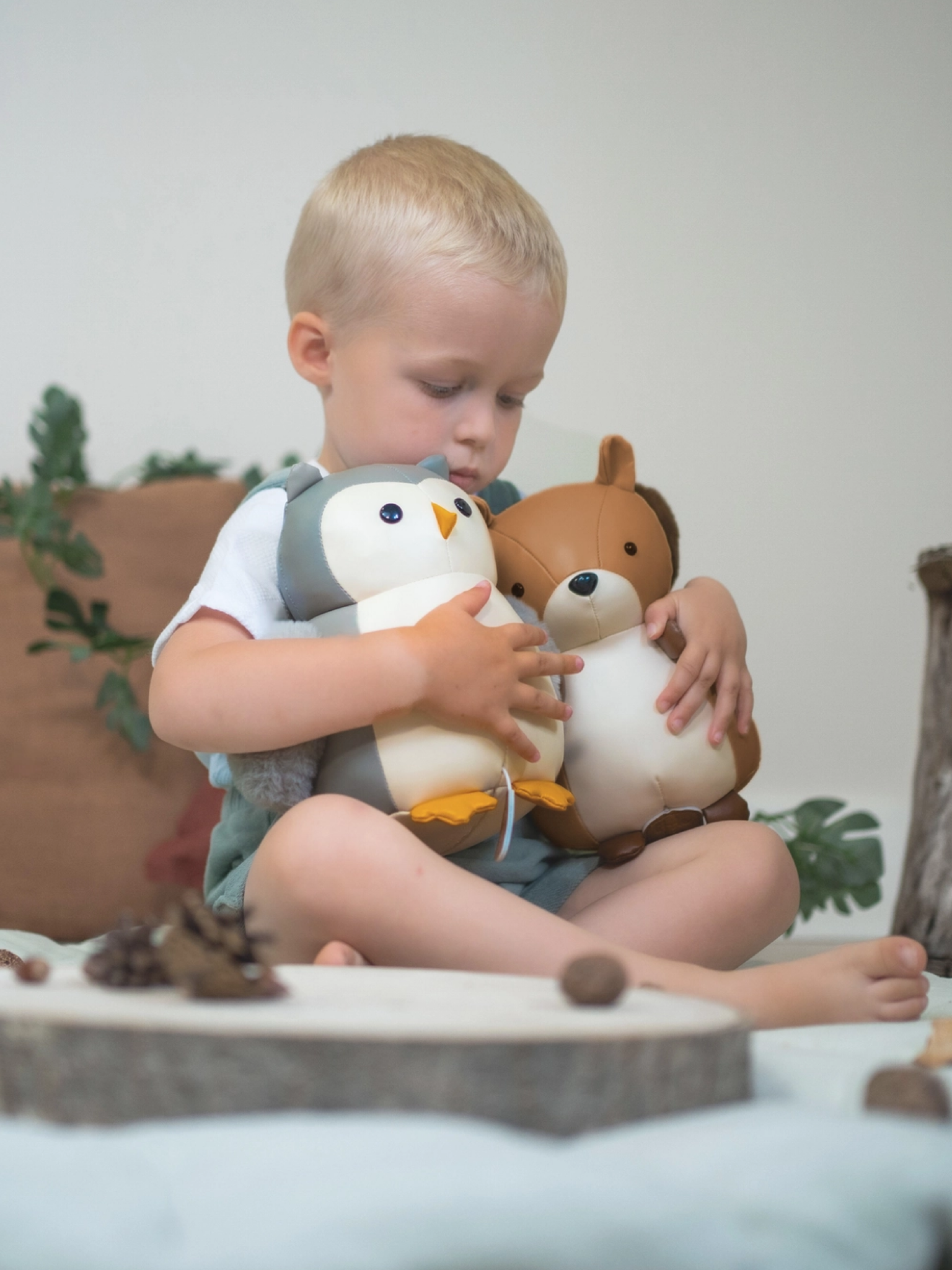 Musical Friends-Owl|Sensory Plush Toy