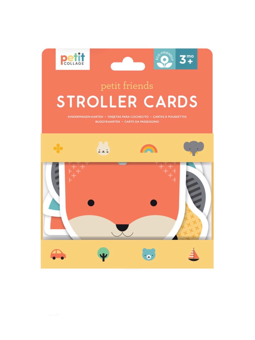 Petit Friends Stroller Cards