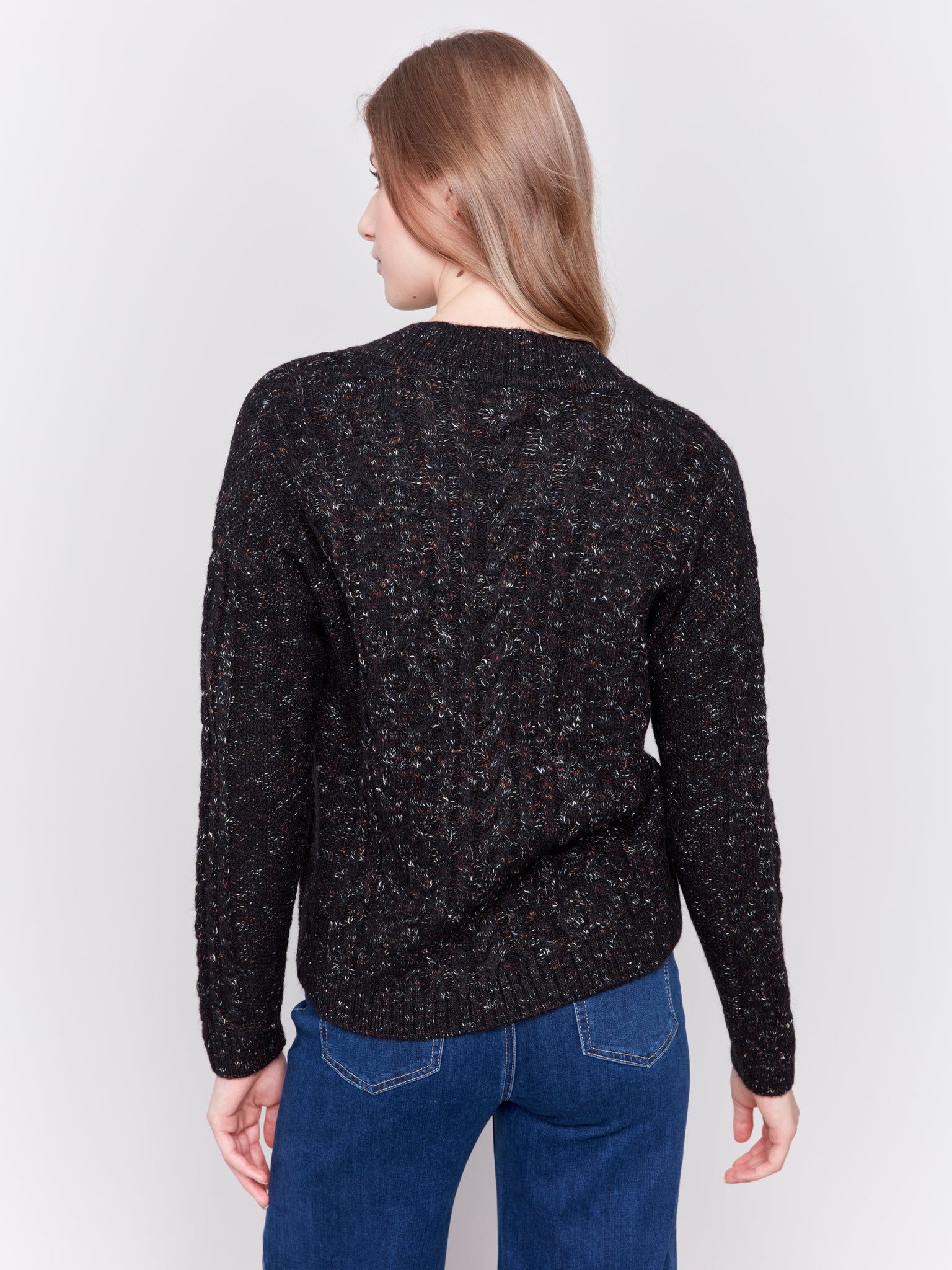 Violet Sweater