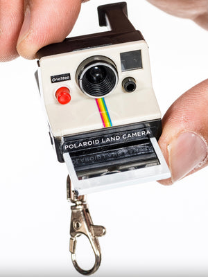 World’s Smallest Polaroid Camera