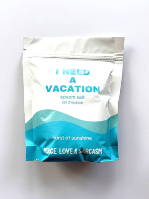 I Need A Vacation Bath Soak