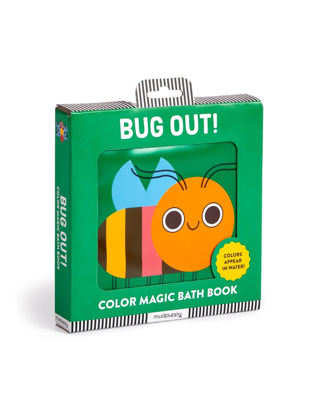 Bug Out! Bath Book