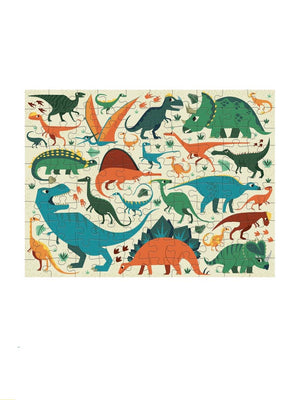 Dinosaur Dig 100 Piece Reversible Puzzle