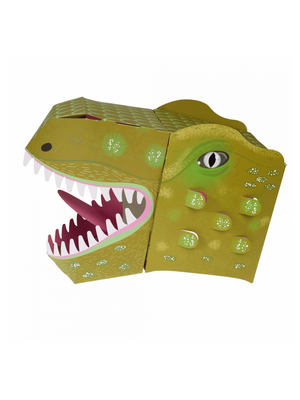 Build Your Own Dinosaur Head