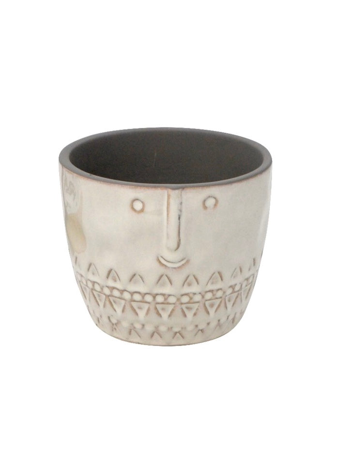 Etched Face Planter
