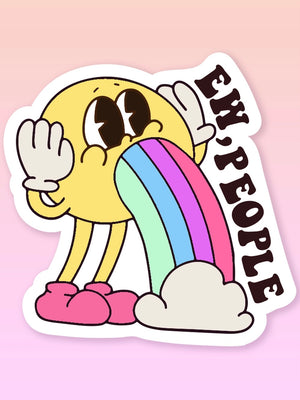 Eww People Sticker
