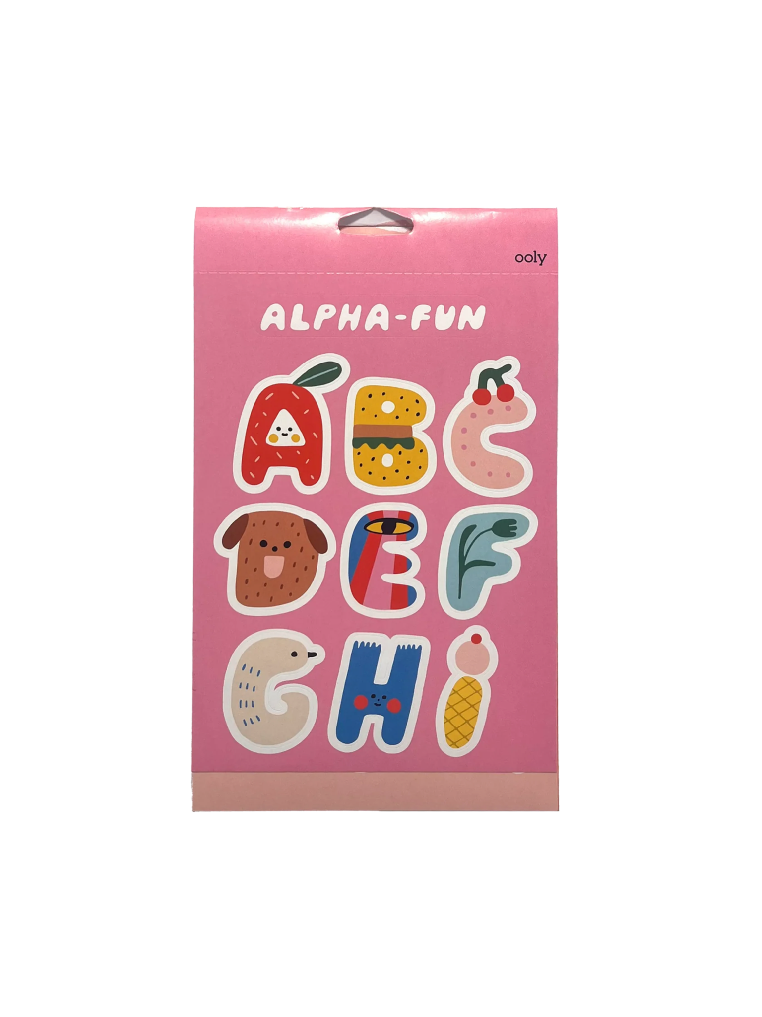 Stickerville X Suzy: Alpha-Fun