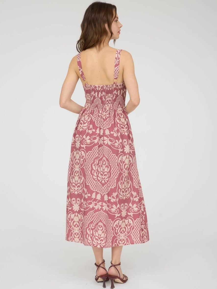 Emma Dress- Red