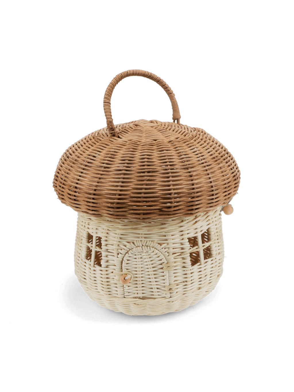 Rattan Mushroom House