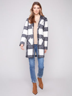 Emmie Jacket- Black and White
