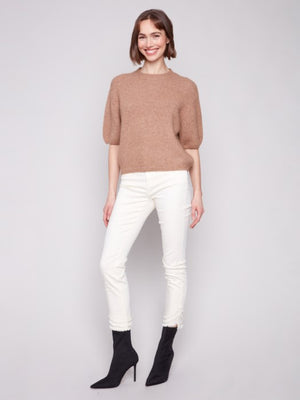 Natalie Sweater- Sesame