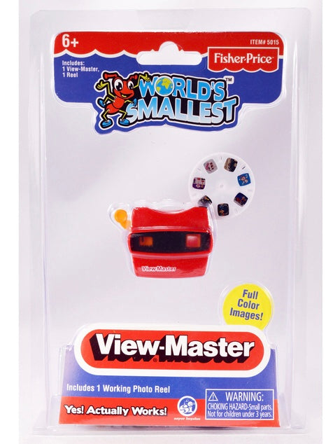 World’s Smallest View-Master