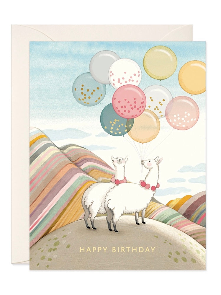 Llama Birthday