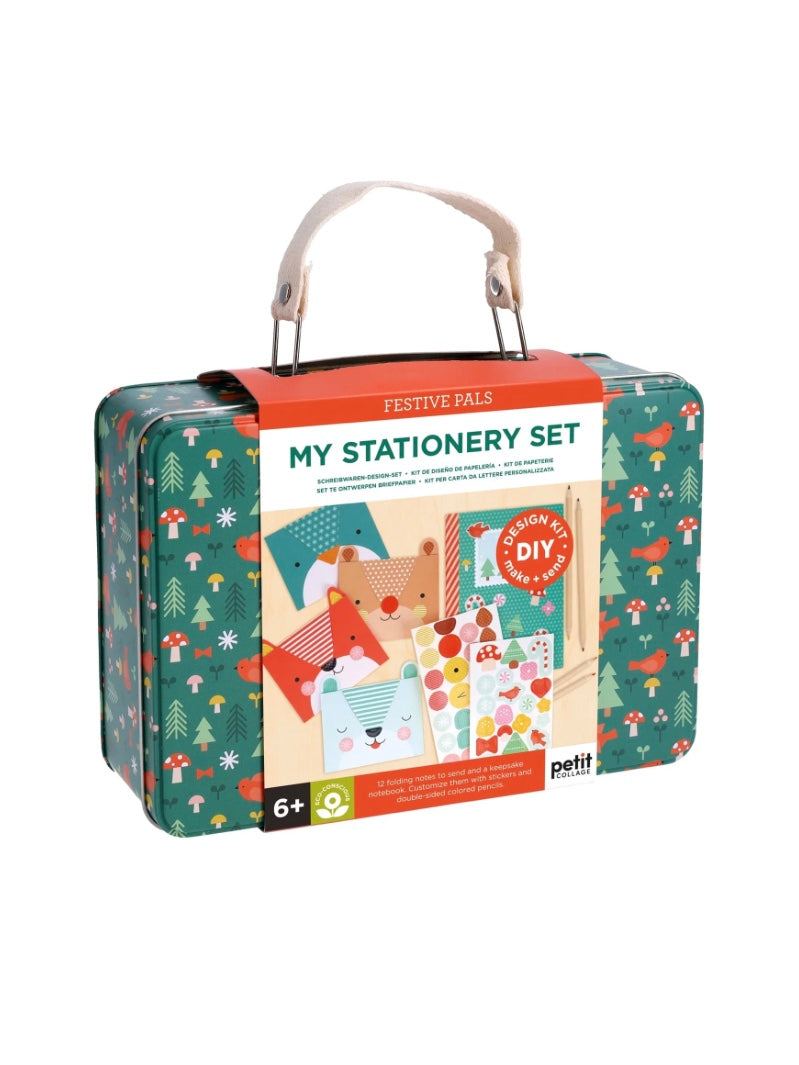 Festive Pals Stationary DIY Set
