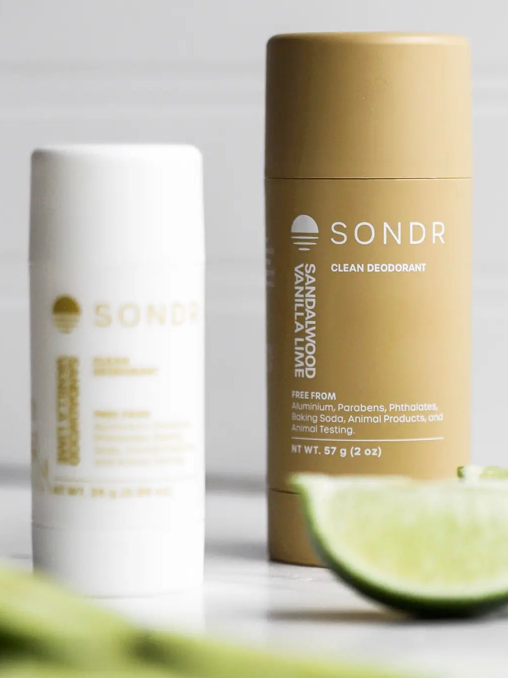 Sondr Sandalwood Vanilla Deodorant