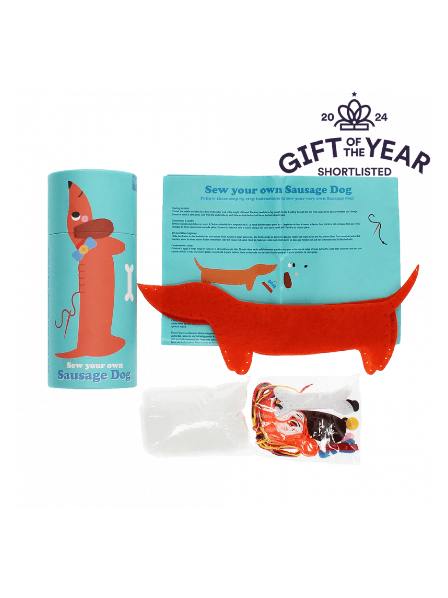 Sew Your Own Sausage Dog