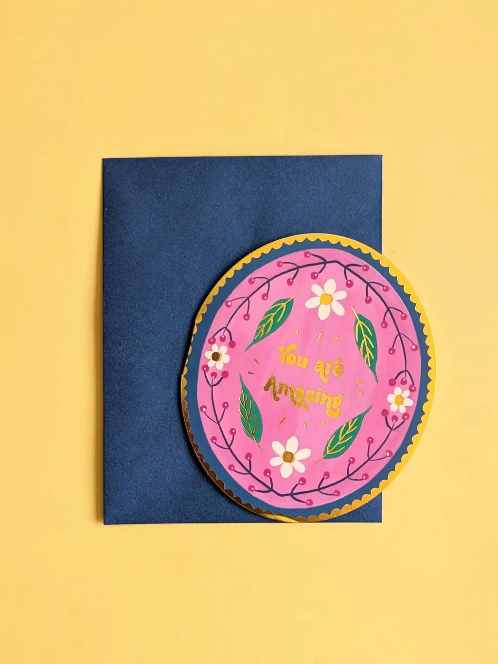 Die Cut You Are Amazing Card