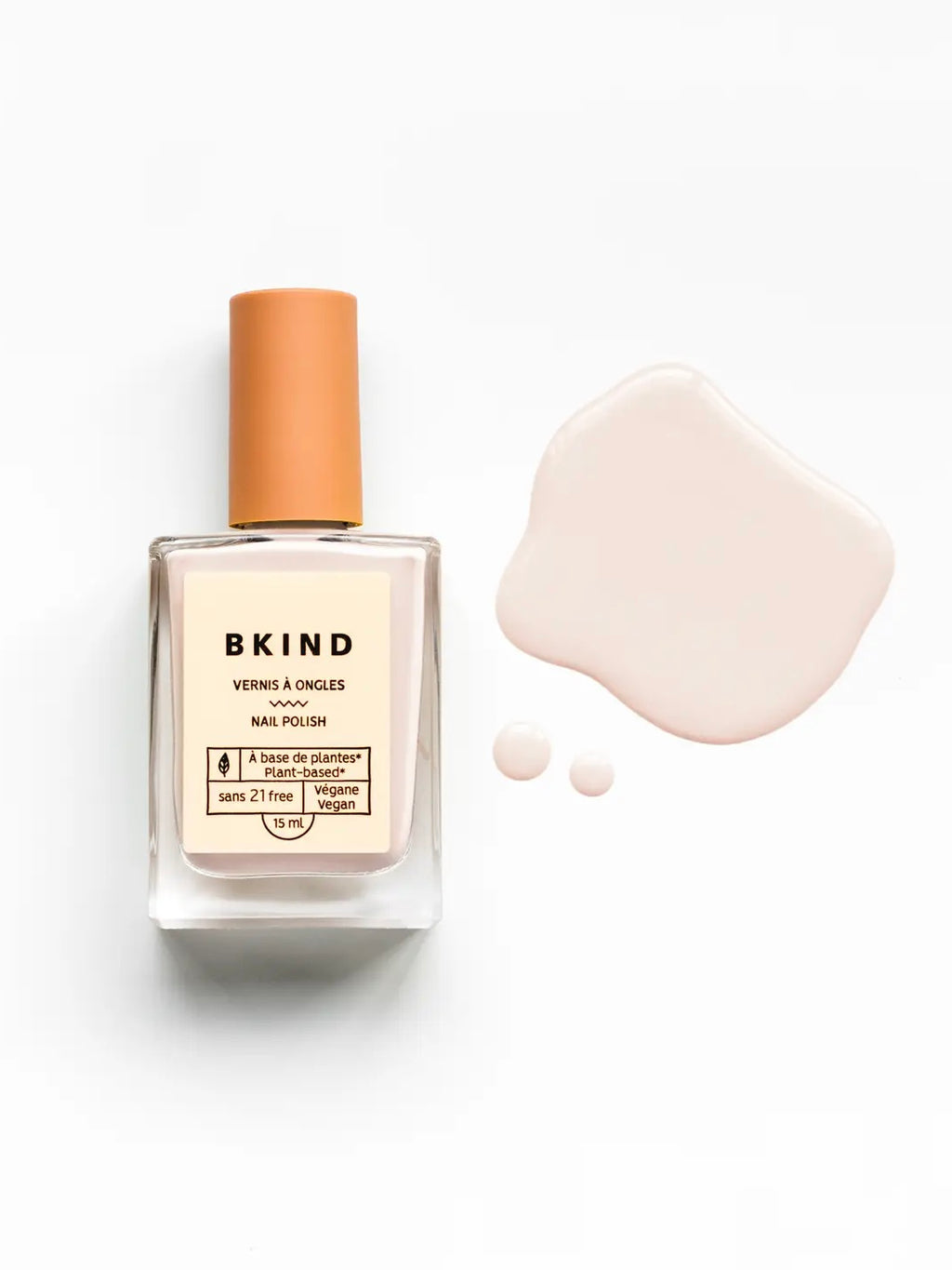BKind 21-free Nail Polish - Oat Milk