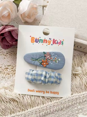 Embroidered Clip Sets