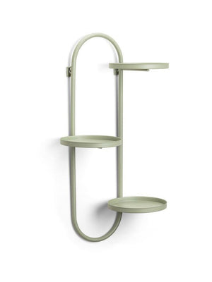 Three Tiered Wall Shelf