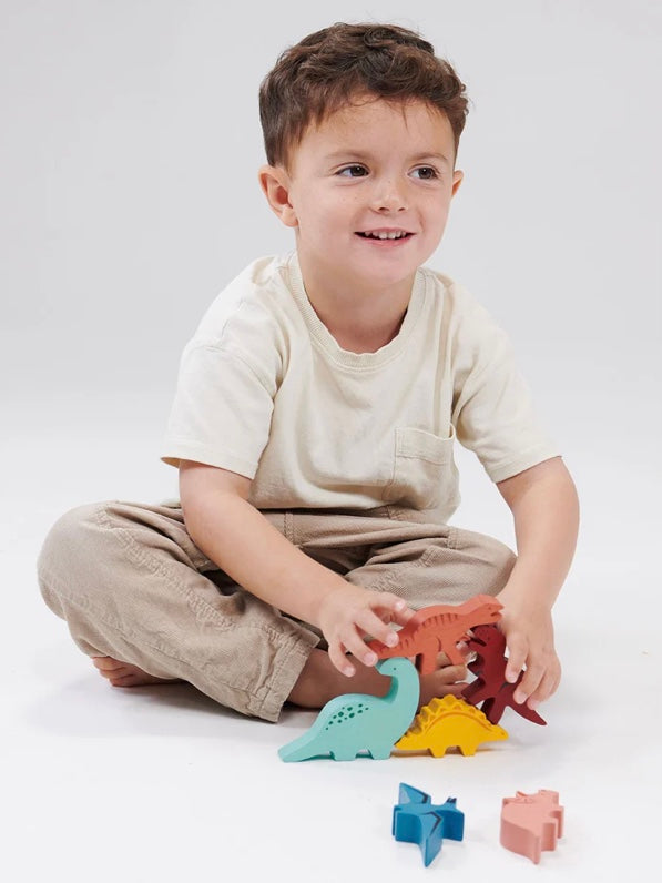 Happy Stacking Dinisaurs