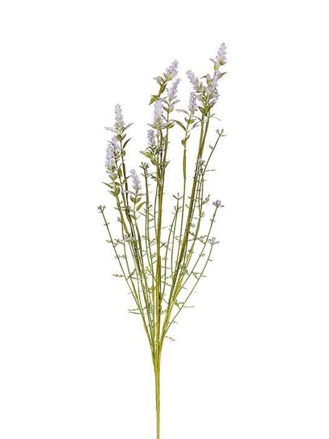 Field Flower Spray- Purple