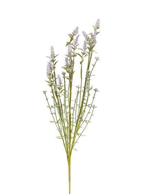 Field Flower Spray- Purple
