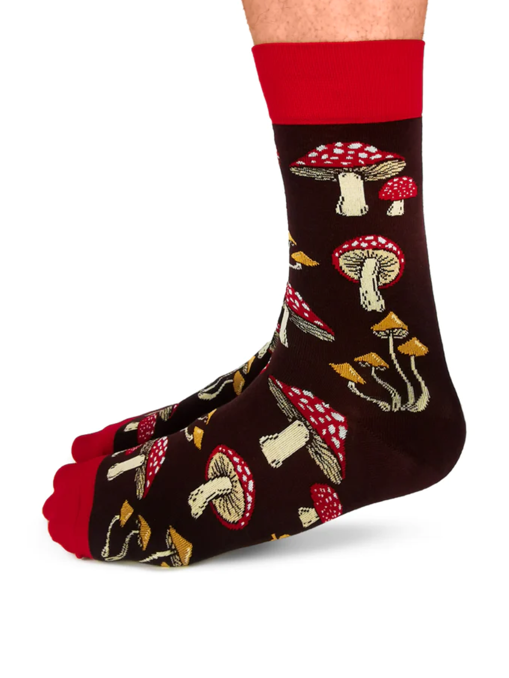 Mushroom Magic Socks