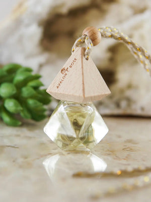Car Air Freshener- Natural Essential Oil Diffuser
