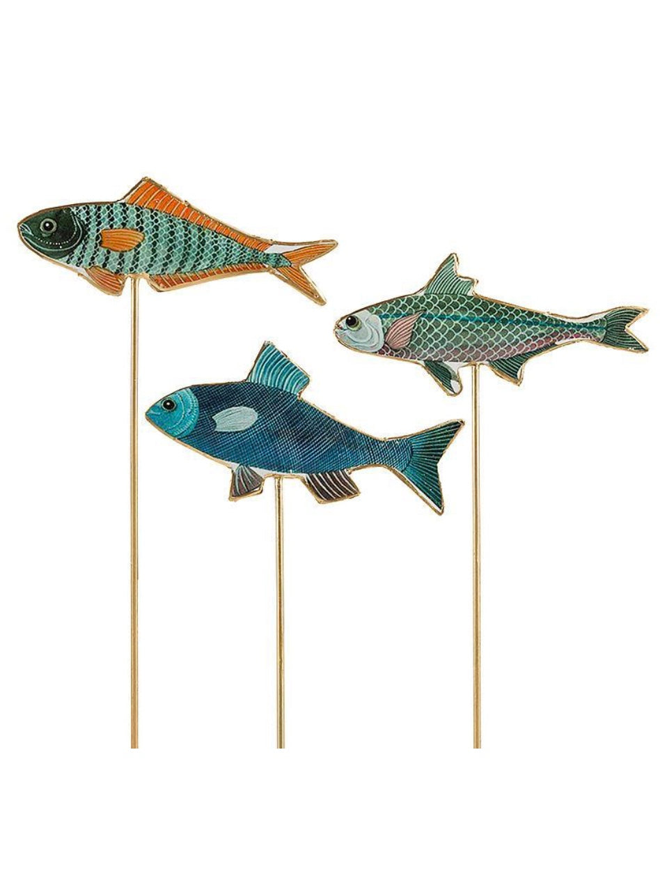 Fish Plant Stake