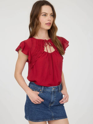 Annie Blouse- Red