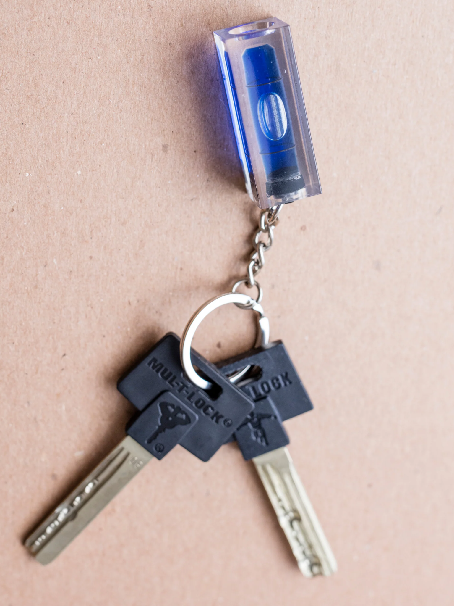 Level Keychain Level Keychain – Abel Mountain
