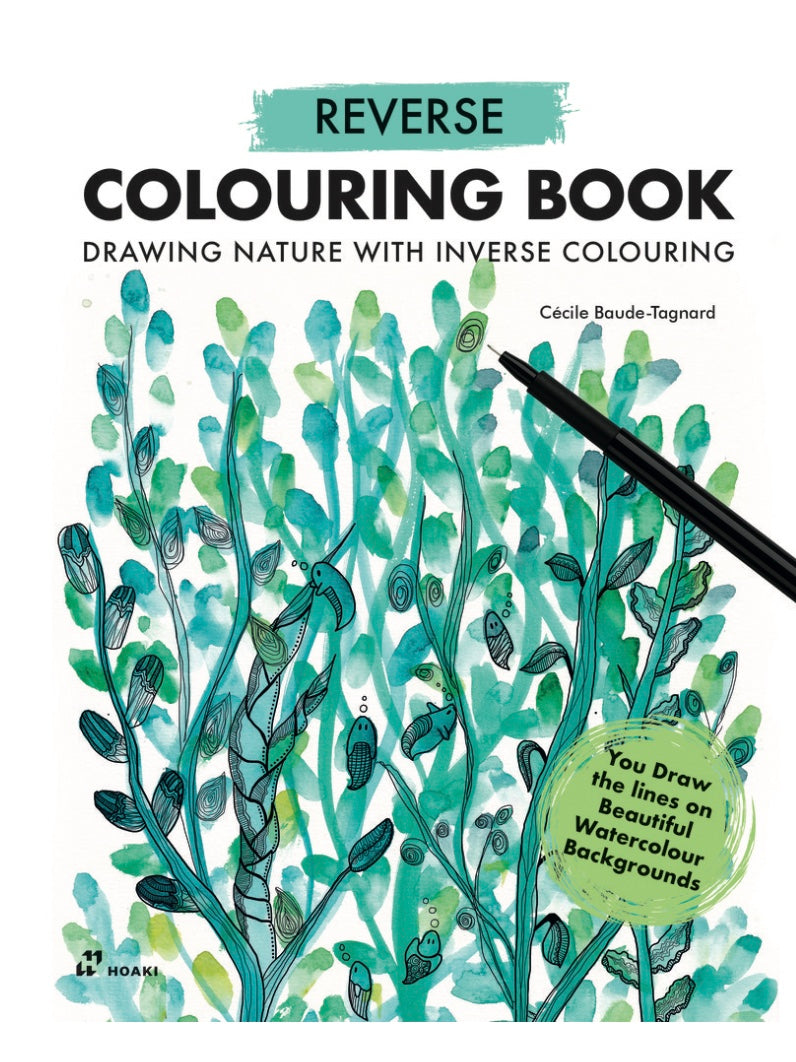Reverse Colouring Book