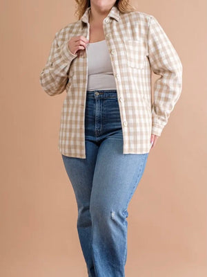 Marina Shacket- Regular and Plus