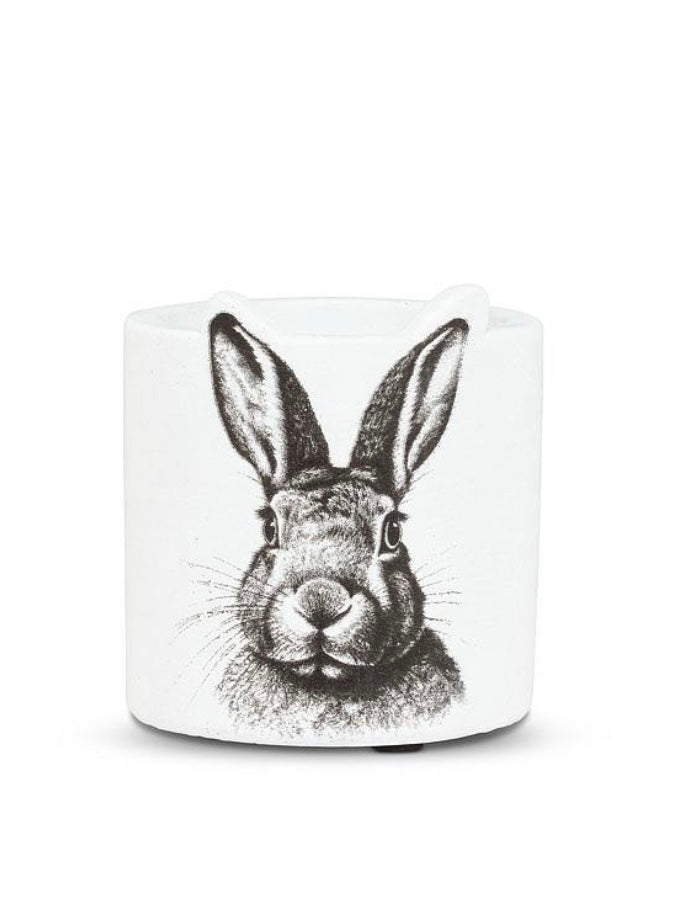 Bunny Sketch Planter