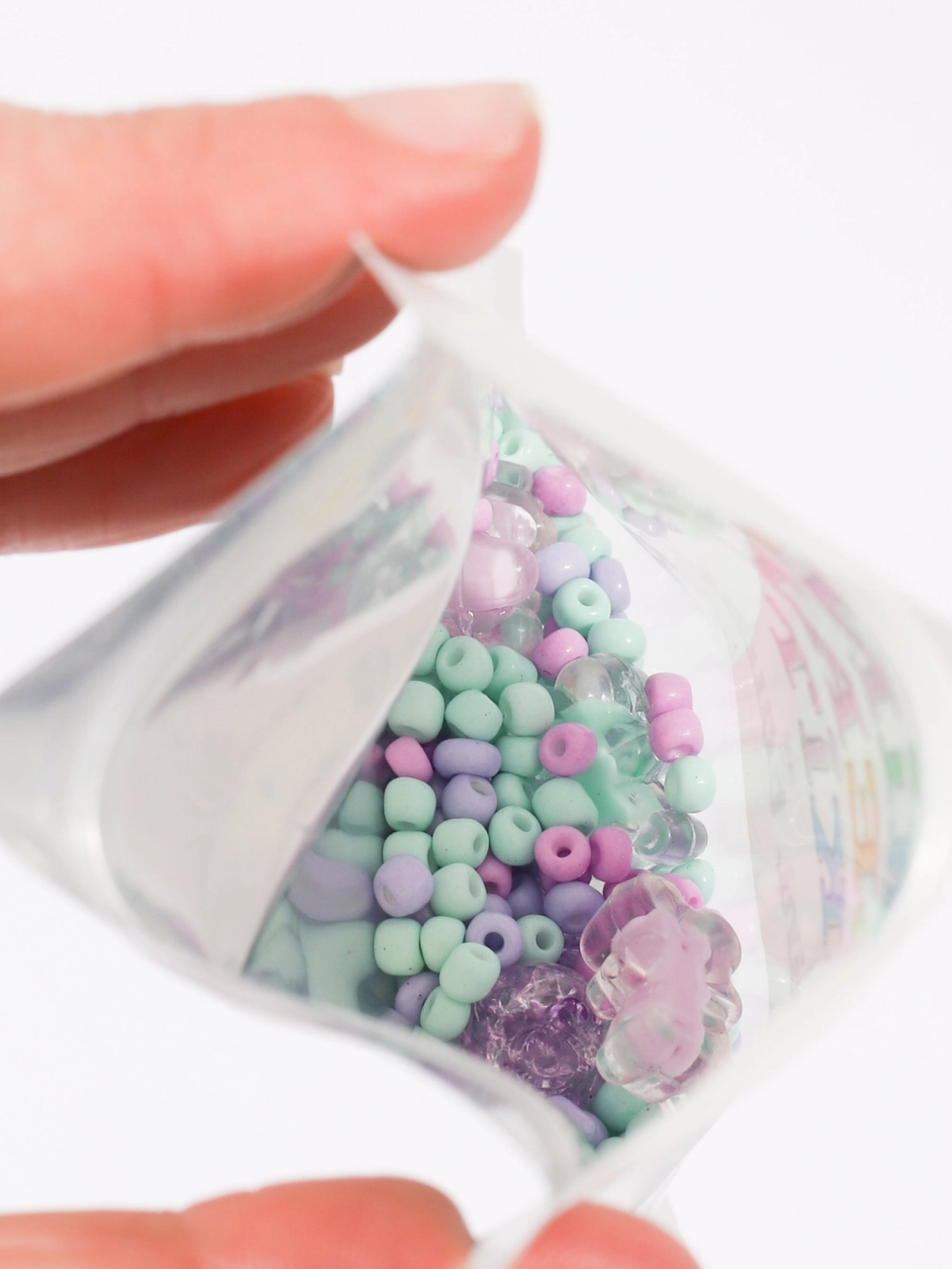Blueberry Mini Bead Kit