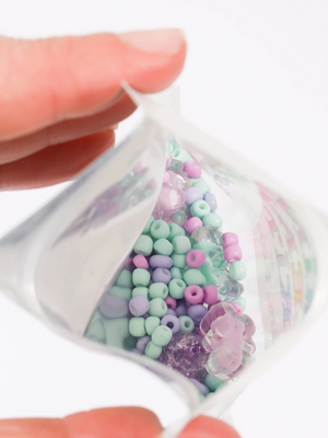 Blueberry Mini Bead Kit