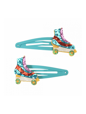 Glitter Roller Skate Clips
