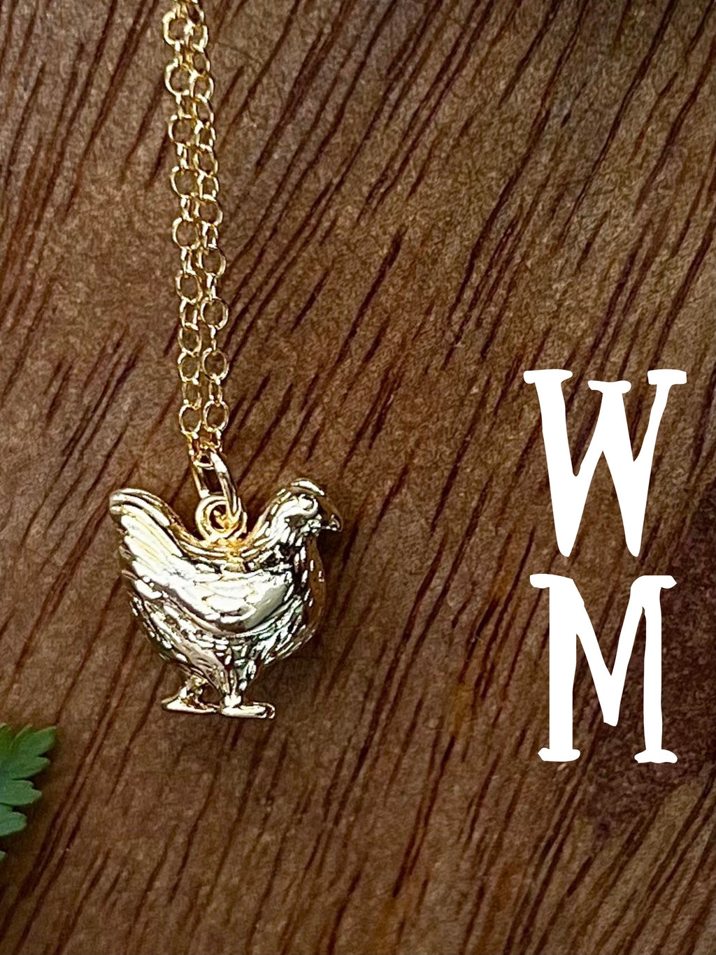 Hen Necklace