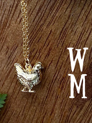 Hen Necklace