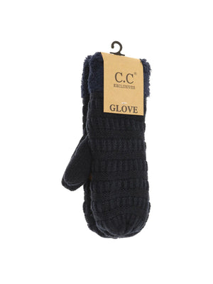 Lined Mittens