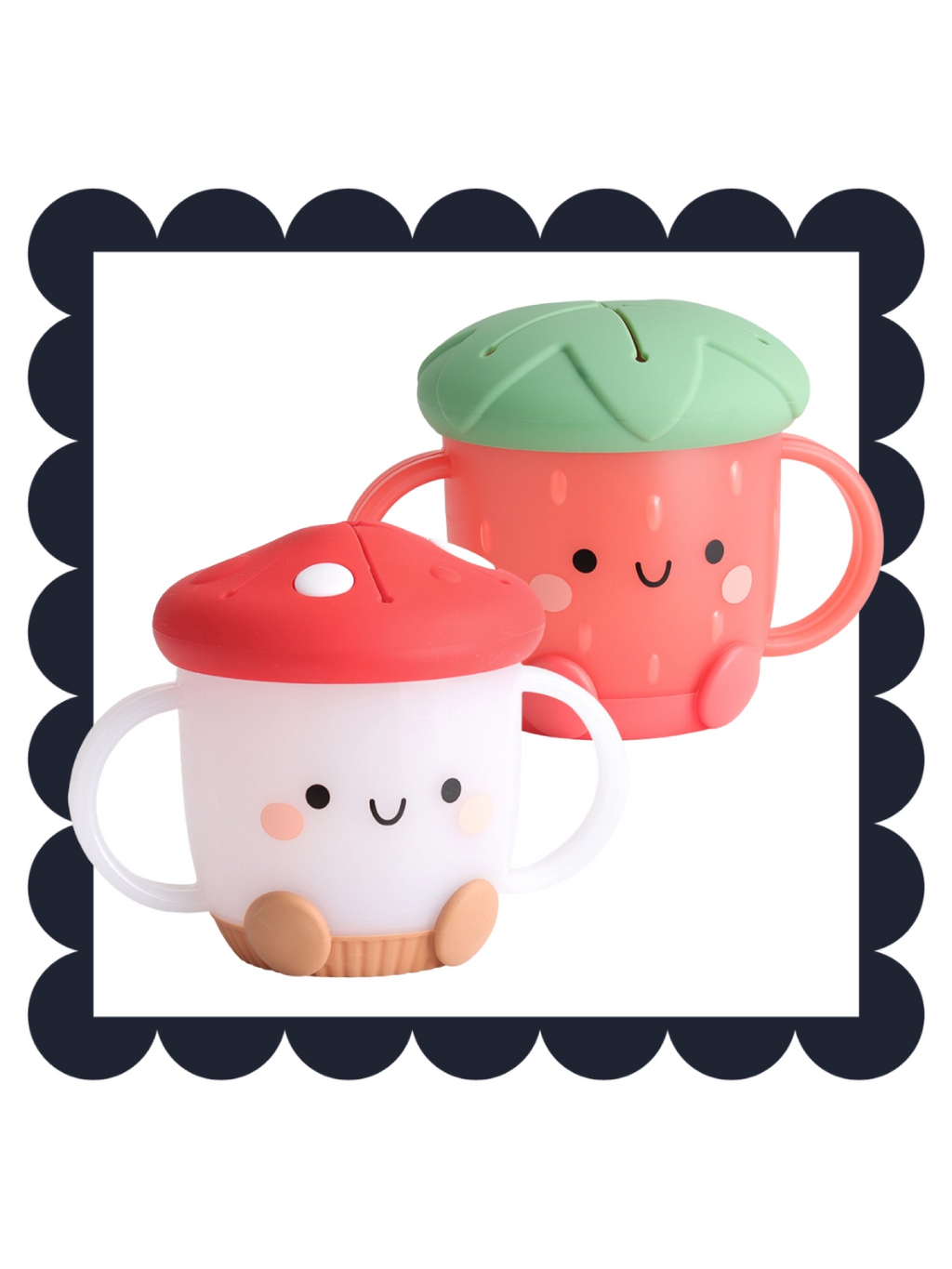 Itzy Snack Cups