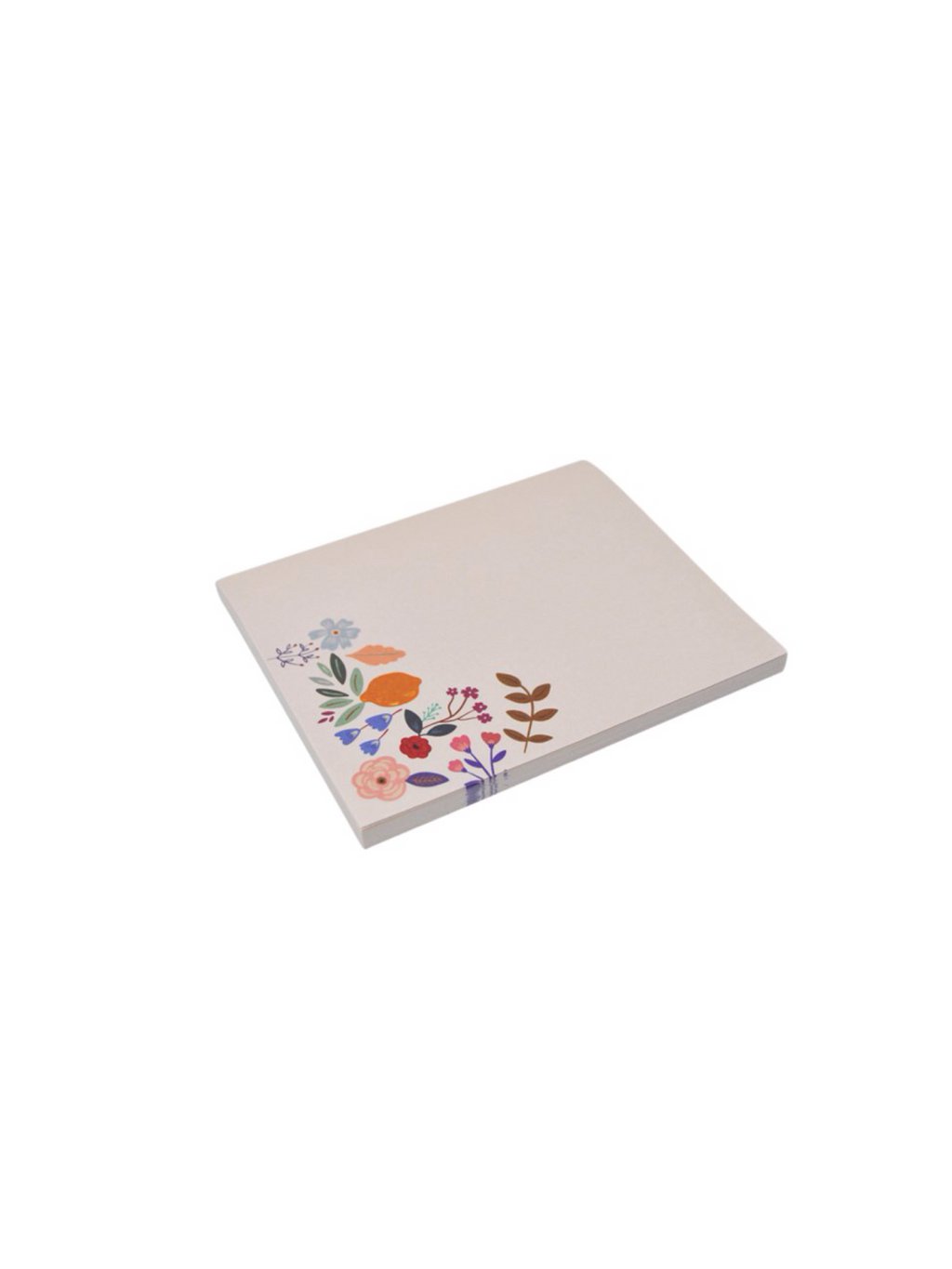 Floral Sticky Notes