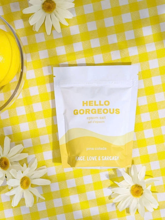 Hello Gorgeous Bath Soak