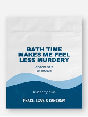 Less Murdery Bath Soak