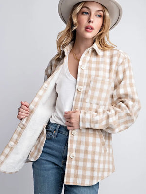 Marina Shacket- Regular and Plus