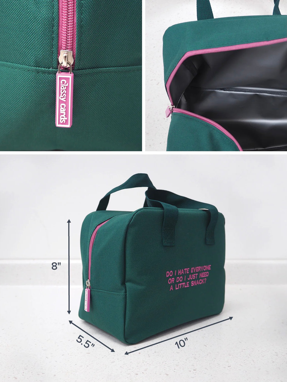 Do I Hate Everyone Snack Sack