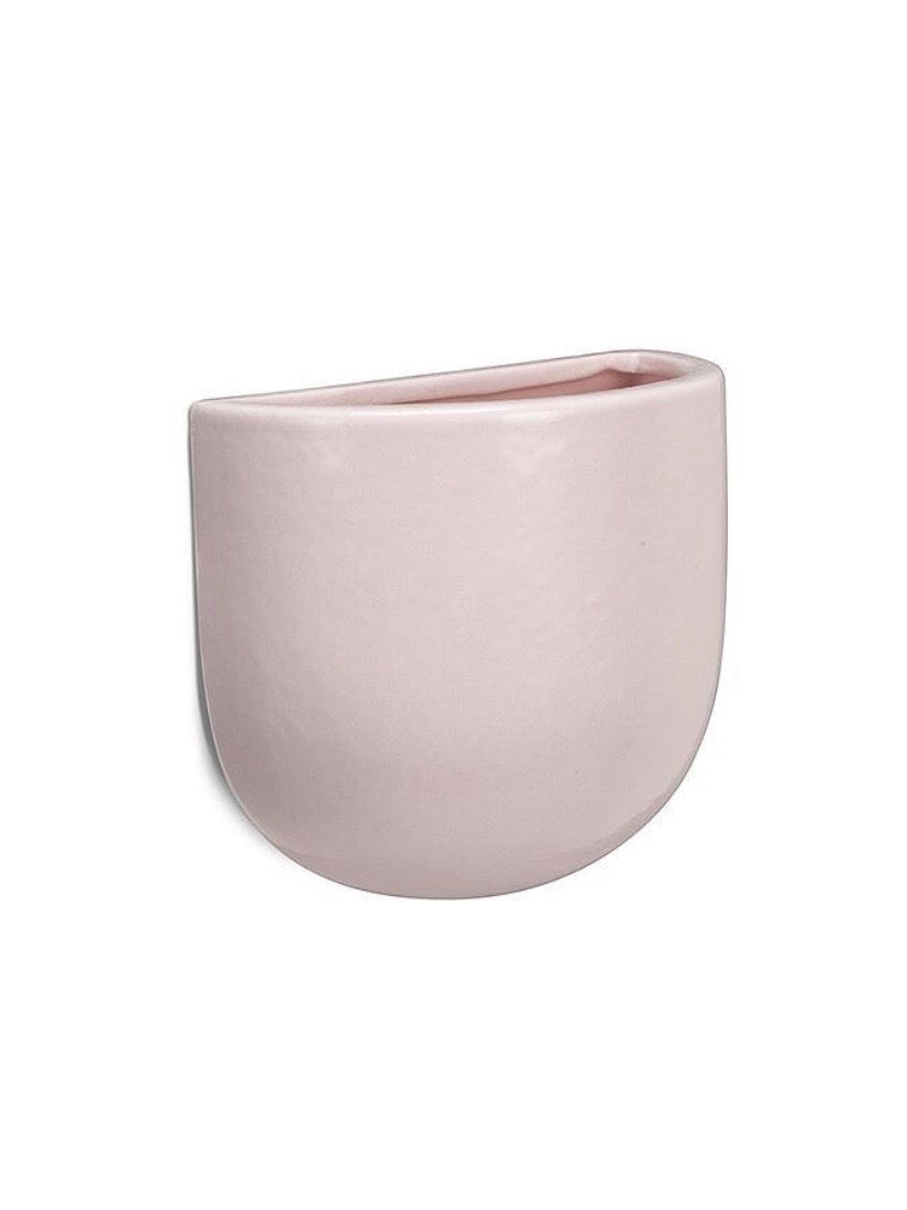 Pink Wall Planter