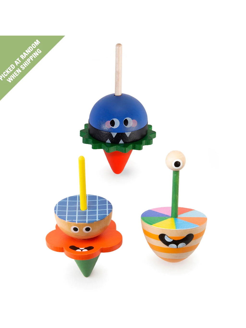 Monster Spinning Top